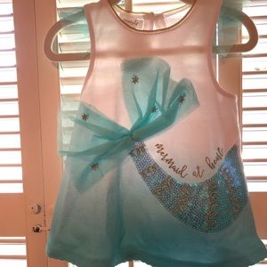 Mud pie mermaid shirt